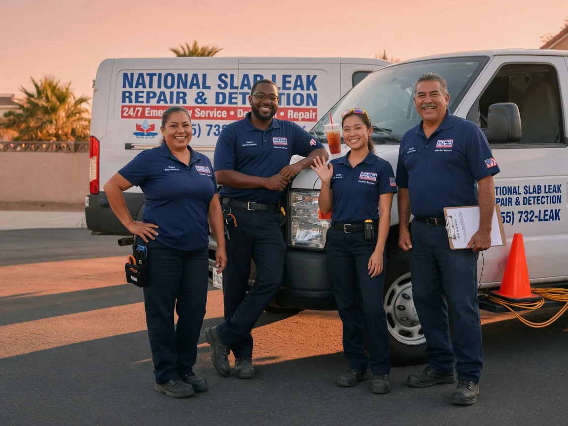 Slab Leak Detection company in Rockford, AL