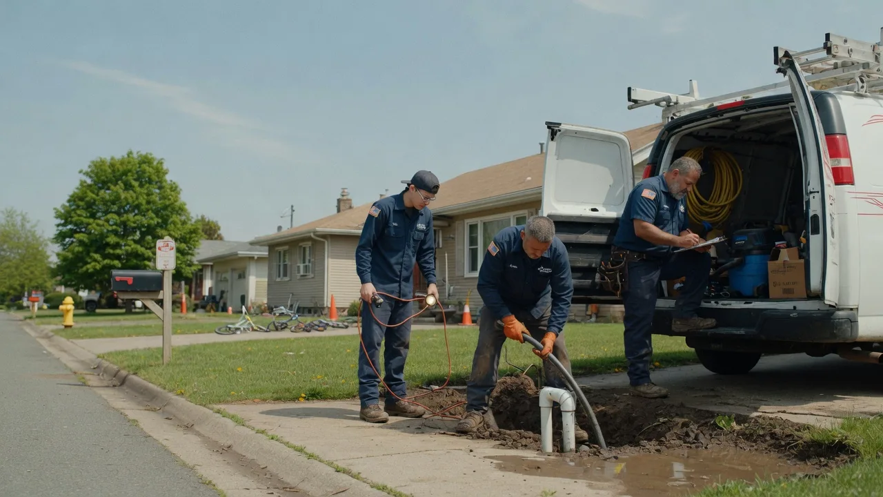 Slab Leak Detection in Rockford, AL near me