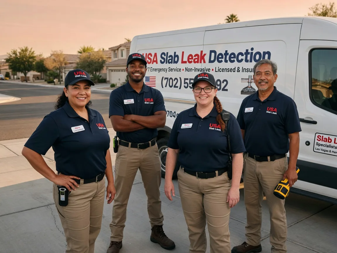 Slab Leak Repair company in Rockford, AL